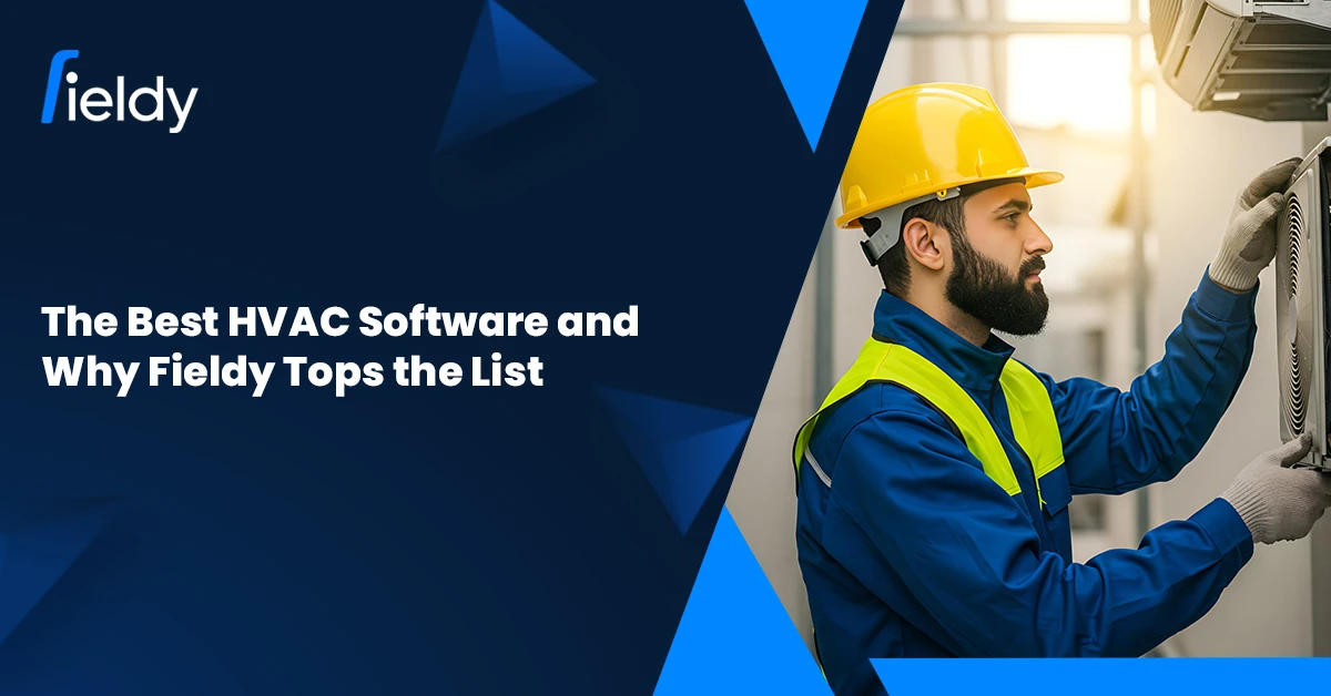 Beyond Podium: The Best HVAC Software of Sept 2025, and Why Fieldy Tops the List