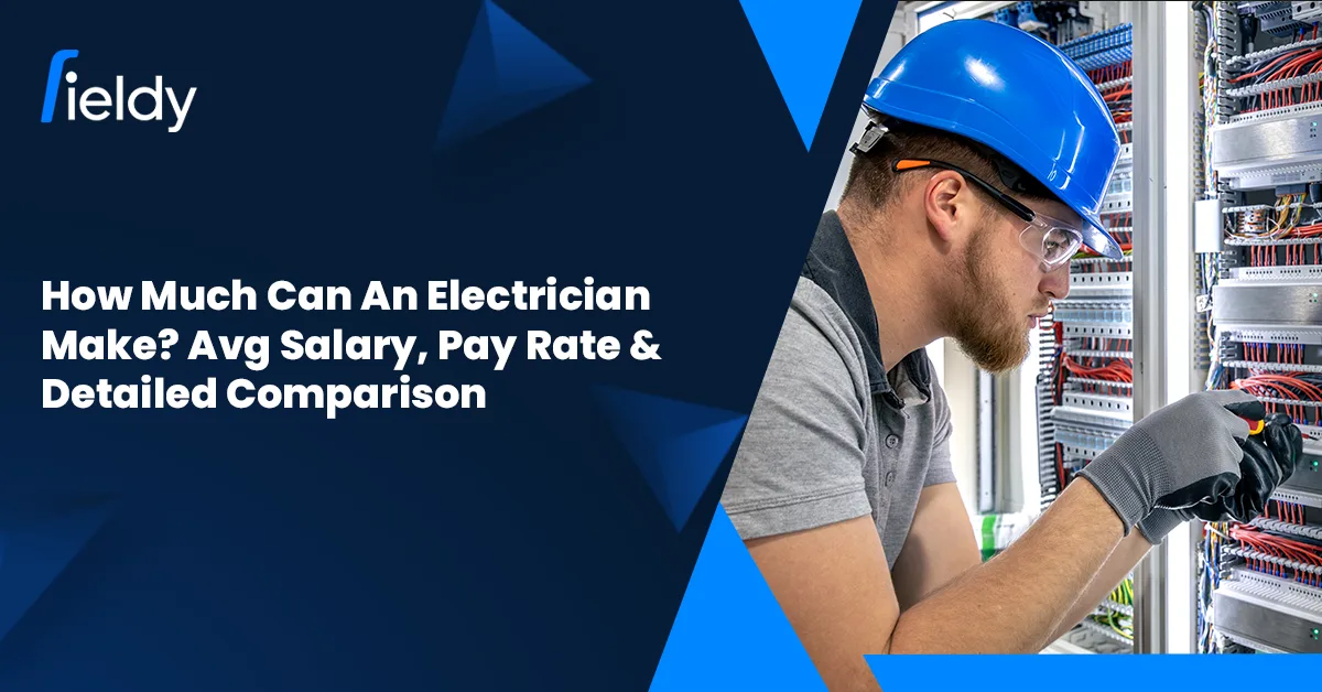 How Much Can an Electrician Make? Electrical Avg Salary, Pay Rate, and Comparisons [2026 Updated]