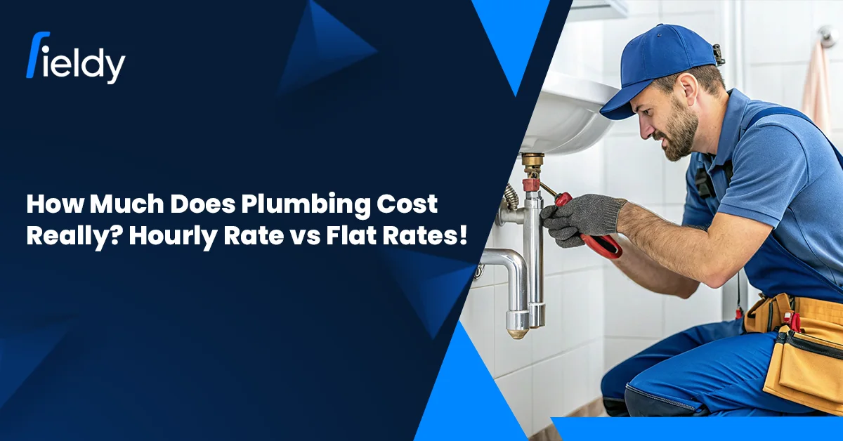 How Much Does Plumbing Cost Really? Hourly Rate vs Flat Rate Prices!