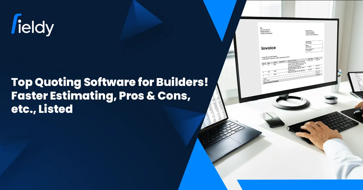Top Quoting Software for Builders 2026! Faster Estimating & Pros, Cons, etc., [Ultimate List]