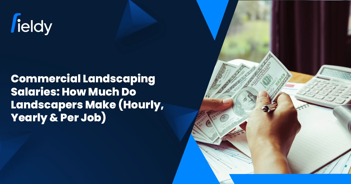 Commercial Landscaping Salaries 2026: How Much Do Landscapers Make (Hourly, Yearly & Per Job)