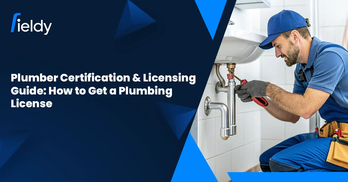 Plumber Certification & Licensing Guide 2026: How to Get a Plumbing License