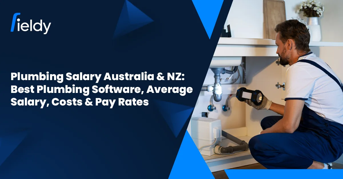 🚰 Plumbing Salary Australia & New Zealand 2026: Best Plumbing Software, Average Salary, Costs & Pay Rates Brainstormed