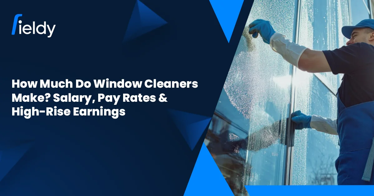 🧼 How Much Do Window Cleaners Make in 2026? Salary, Pay Rates & High-Rise Earnings