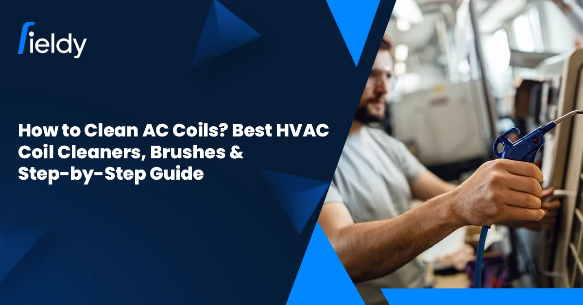 🧊 How to Clean AC Coils Like a Pro: Best HVAC Coil Cleaners, Brushes & Step-by-Step Guide