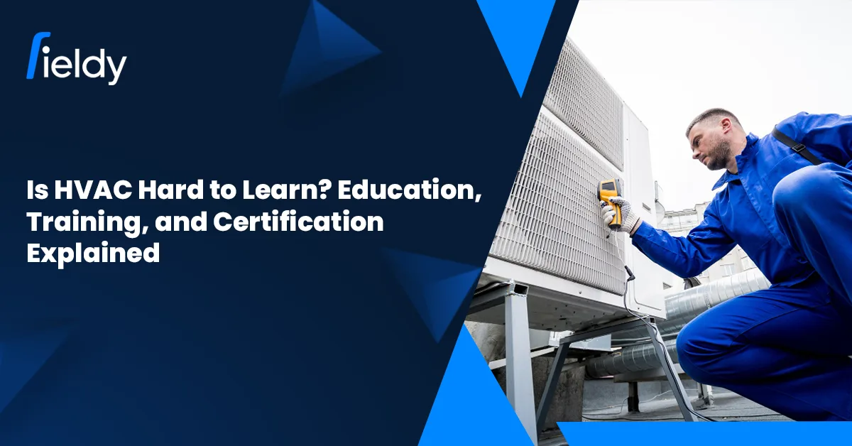 π‘ Is HVAC Hard to Learn? Education, Training, and Certification Explained for 2026