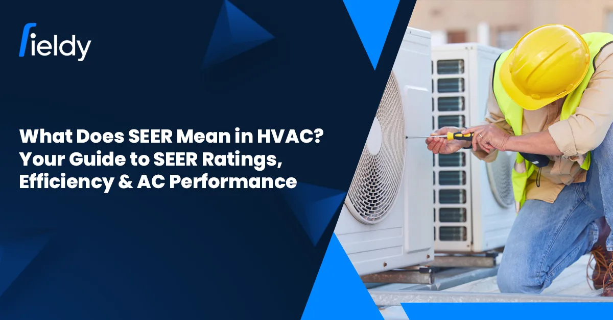 ❄️What Does SEER Mean in HVAC? Your Guide to SEER Ratings, Efficiency & AC Performance