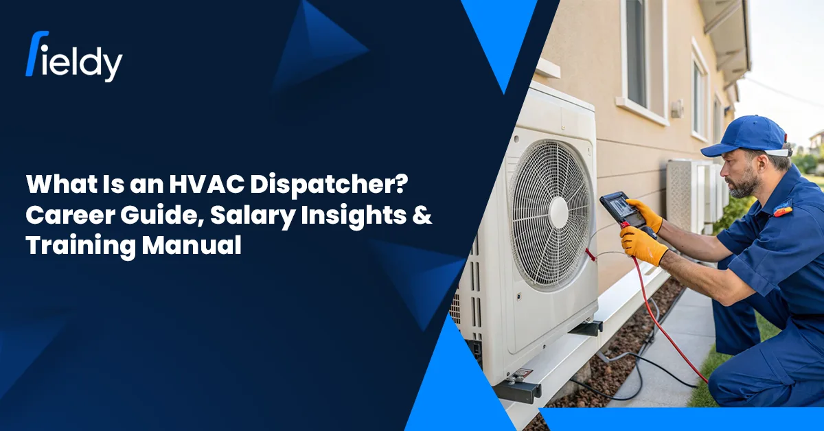 ๐ HVAC Dispatcher Explained: The Complete Guide to HVAC Dispatching, Training, and Career Growth in 2026
