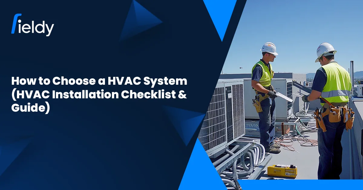 βοΈ How to Choose a Heating and Air Conditioning System Without Overpaying (Complete HVAC Installation Checklist for Smart Homeowners)
