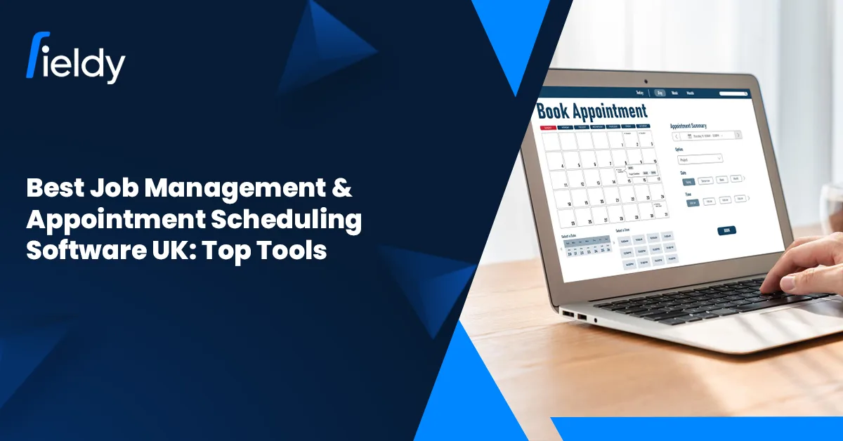 📅 Best Job Management & Appointment Scheduling Software in the UK🇬🇧 (2026): Top Tools for Small Businesses