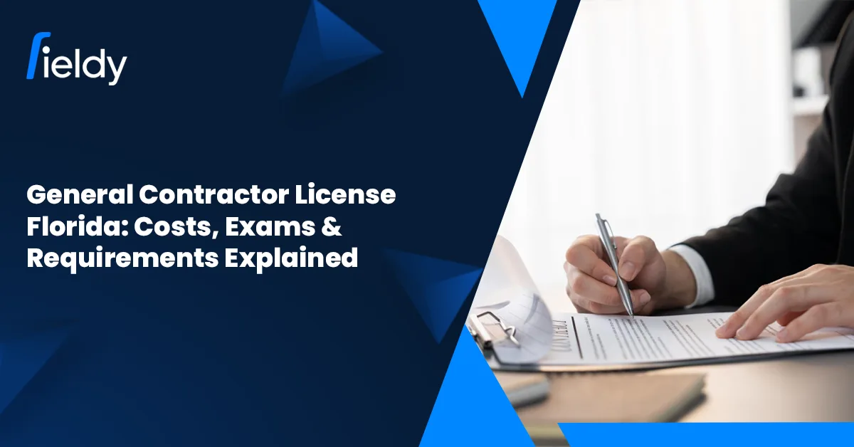 📜 General Contractor License Florida (2026): Ways To Obtain, Costs, Exams & Requirements Explained