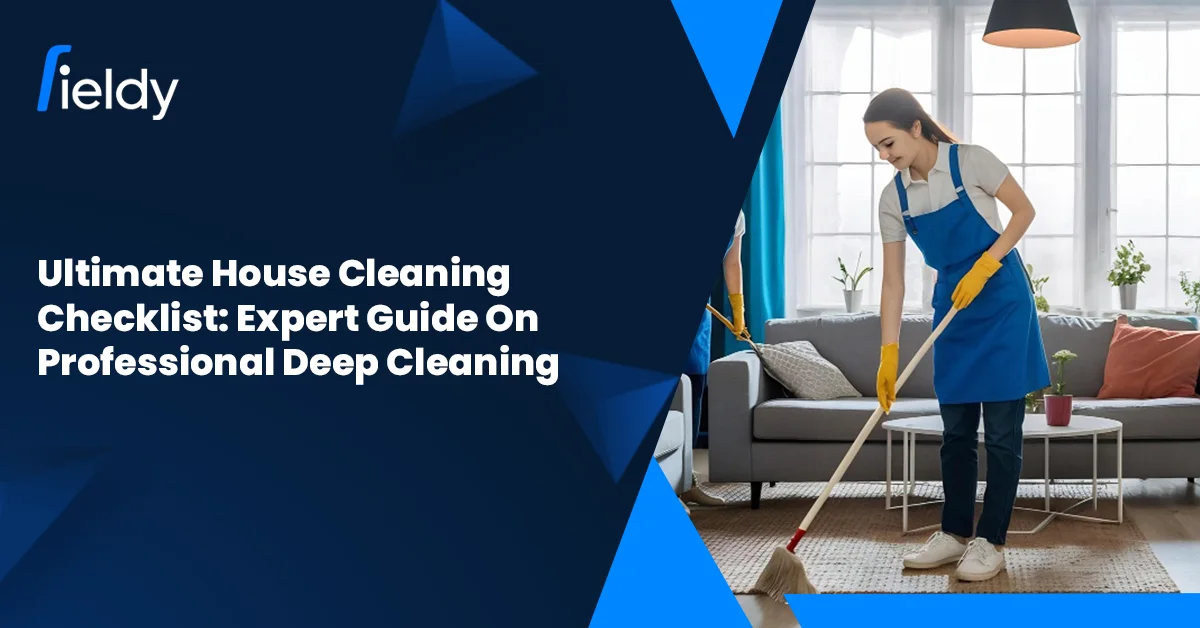 🧼 Ultimate House Cleaning Checklist 2026: From Basic Tasks to Professional Deep Cleaning [A Much Deeper Analysis]