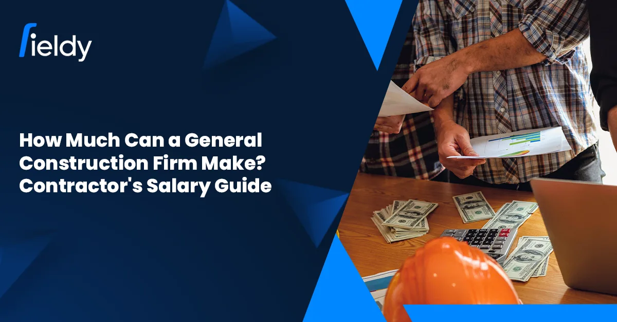 💡 How Much Can a General Construction Firm Make in 2026? Contractor Salary, Wages, Avg Pay & Business Earnings Guide