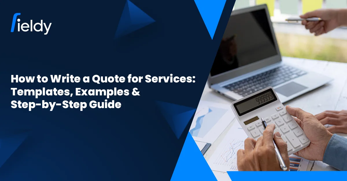 🧾 How to Write a Quote for Services in 2026: Templates, Examples & Step-by-Step Guide