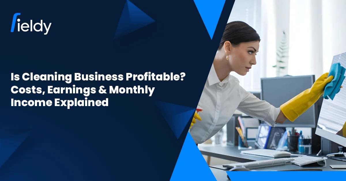 🧼 Is a Cleaning Business Profitable in 2026? Costs, Earnings & Monthly Income Explained