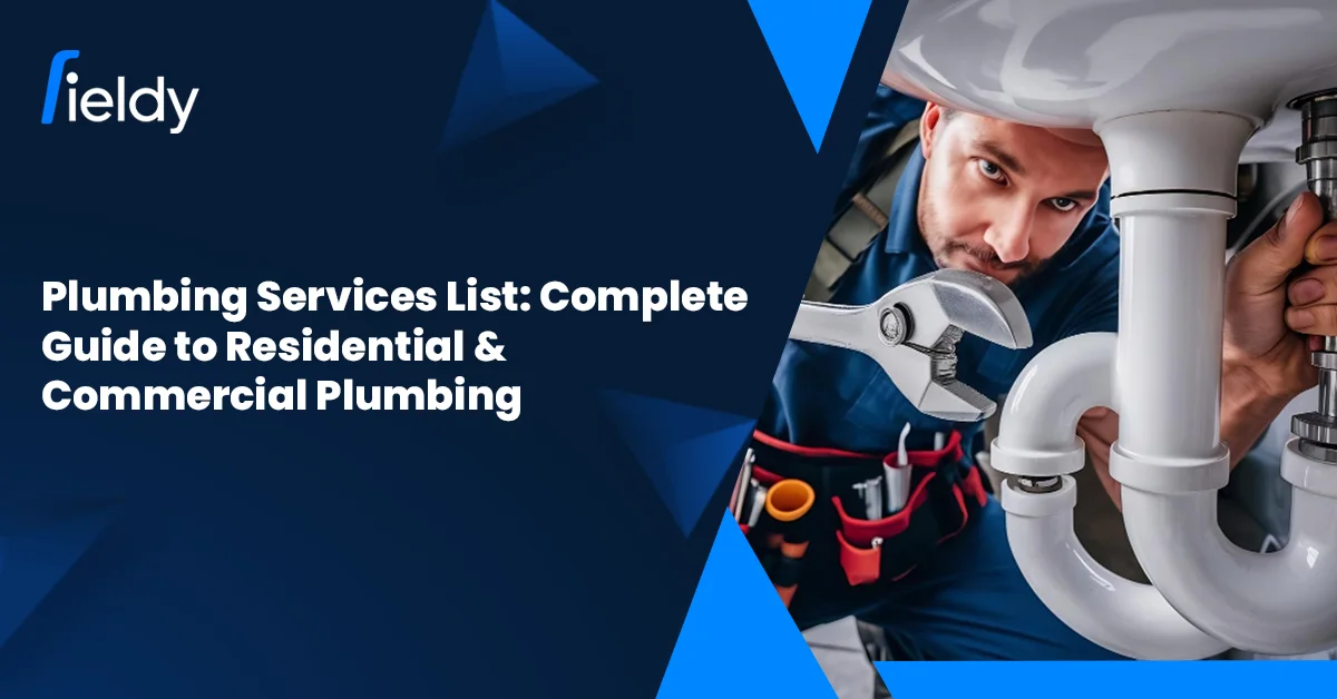 🚿 Plumbing Services List 2026 & Beyond: Complete Guide to Residential & Commercial Plumbing Services