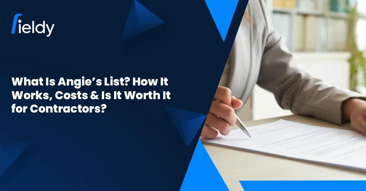 ⭐ What Is Angie’s List? How It Works, Costs & Is It Worth It for Contractors in 2026?