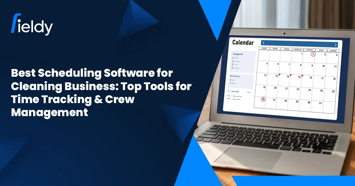 🧹 Best Scheduling Software for Cleaning Business: Top Tools for Time Tracking, Jobs & Crew Management [2026 Guide]