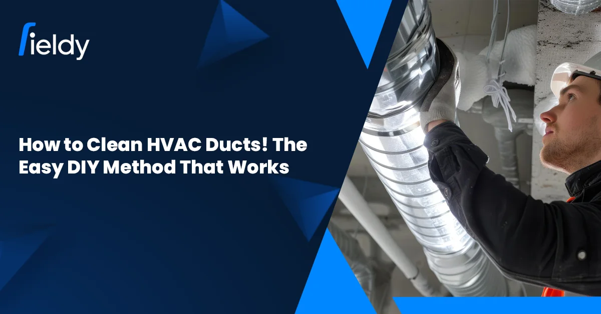 🧼 How to Clean HVAC Ducts in 2026 — The Easy DIY Method That Actually Works