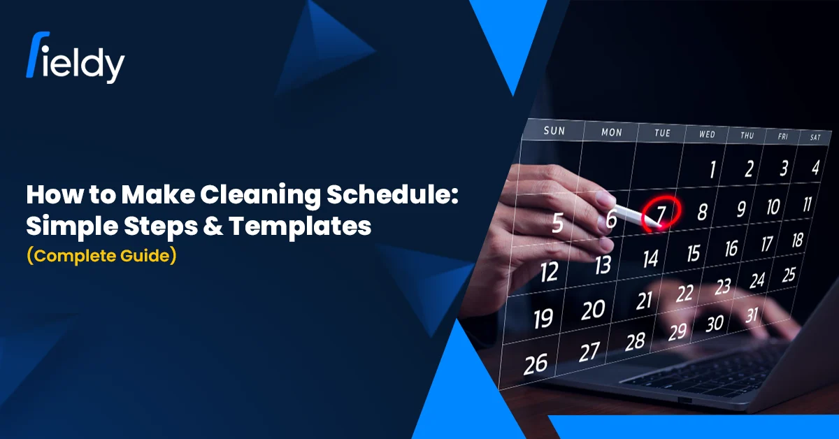 🧹 How to Make a Cleaning Schedule: Simple Steps, Templates & Tips [Complete Guide 2026]