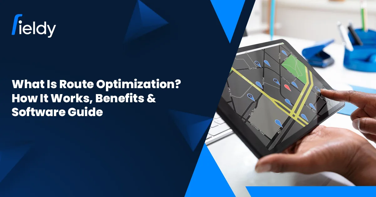 🗺️ What Is Route Optimization? How It Works, Benefits & Software Guide (2026)