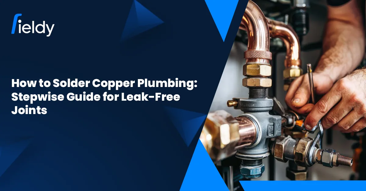 How to Solder Copper Plumbing: A Step-by-Step Guide for Leak-Free Joints (2026)