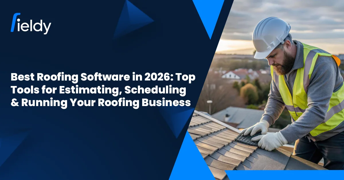 Best Roofing Software in 2026: Top Tools for Estimating, Scheduling & Running Your Roofing Business