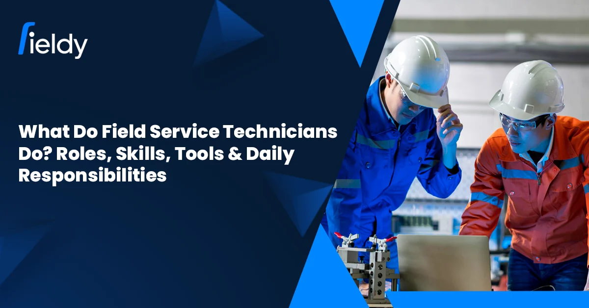 What Do Field Service Technicians Do? Roles, Skills, Tools & Daily Responsibilities (2026 Guide)