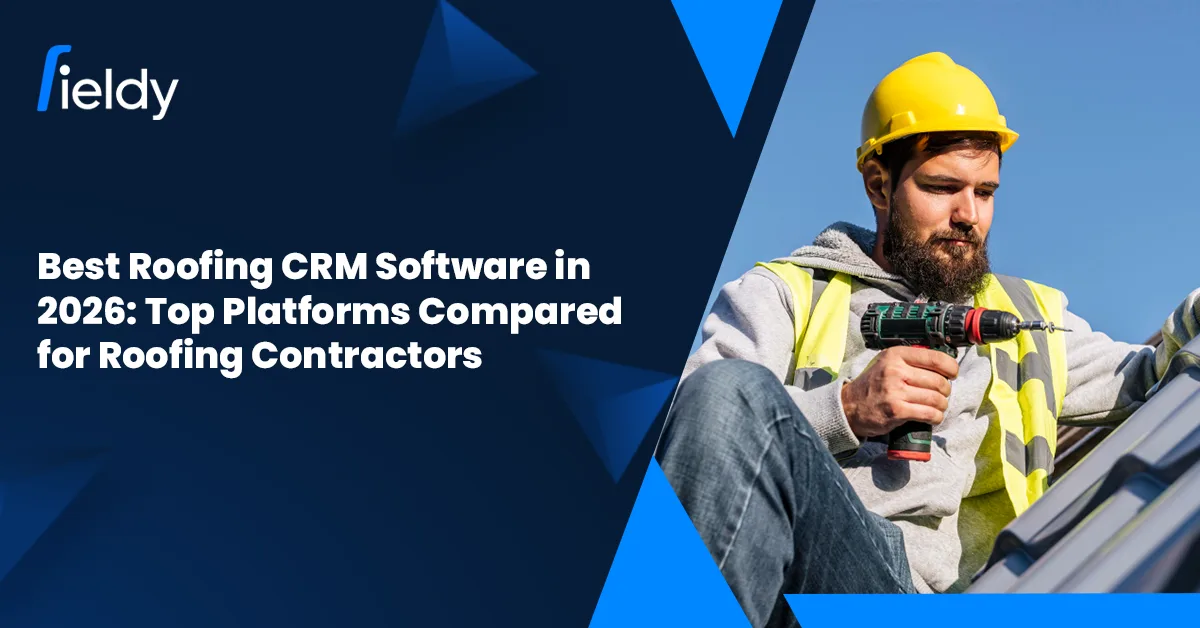 Best Roofing CRM Software in 2026: Top Platforms Compared for Roofing Contractors