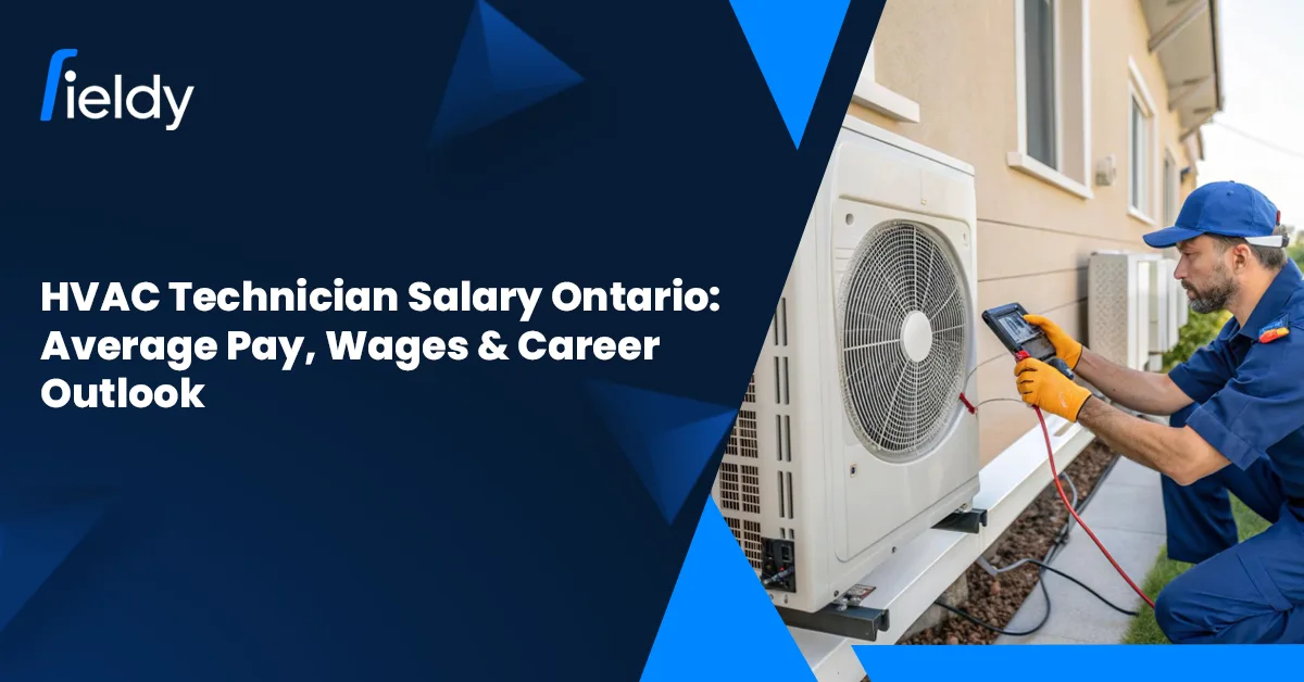 HVAC Technician Salary in Ontario: Average Pay, Wages & Career Outlook in 2026