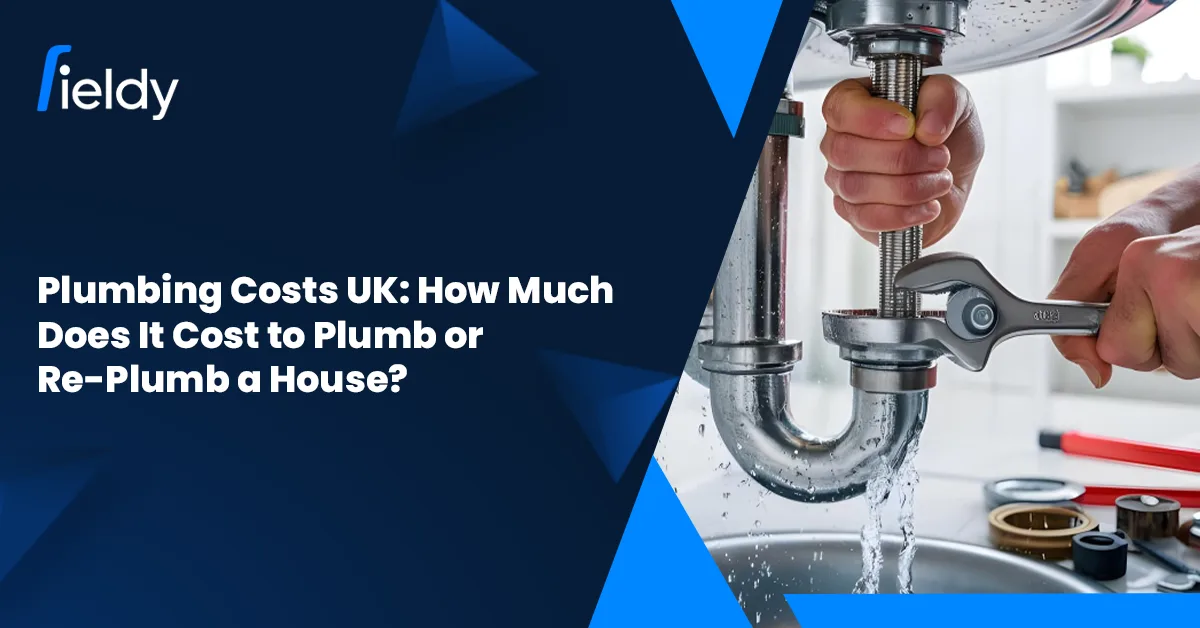 Plumbing Costs UK: How Much Does It Cost to Plumb or Re-Plumb a House?