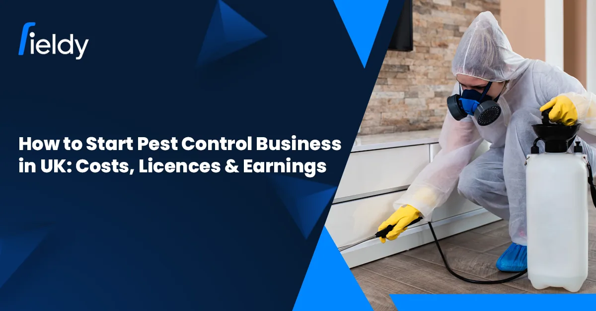 How to Start a Pest Control Business in the UK: Costs, Licences & Earnings